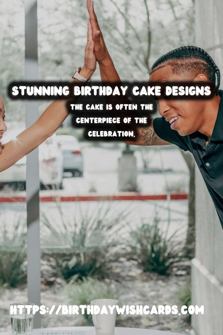 Effortless Ways to Design Birthday Cake Ideas
