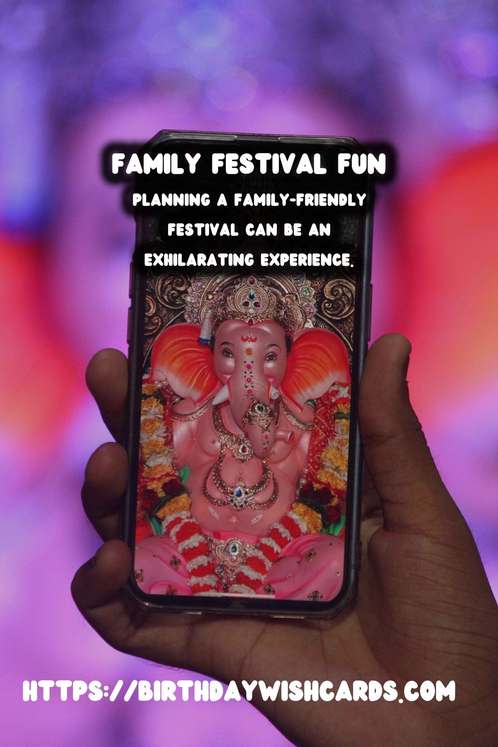 Effortless Ways to Design Festival Activities for Families