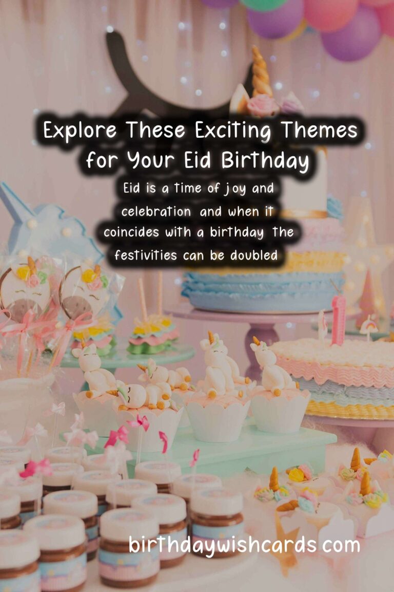 Eid Birthday Party Themes to Try This Year