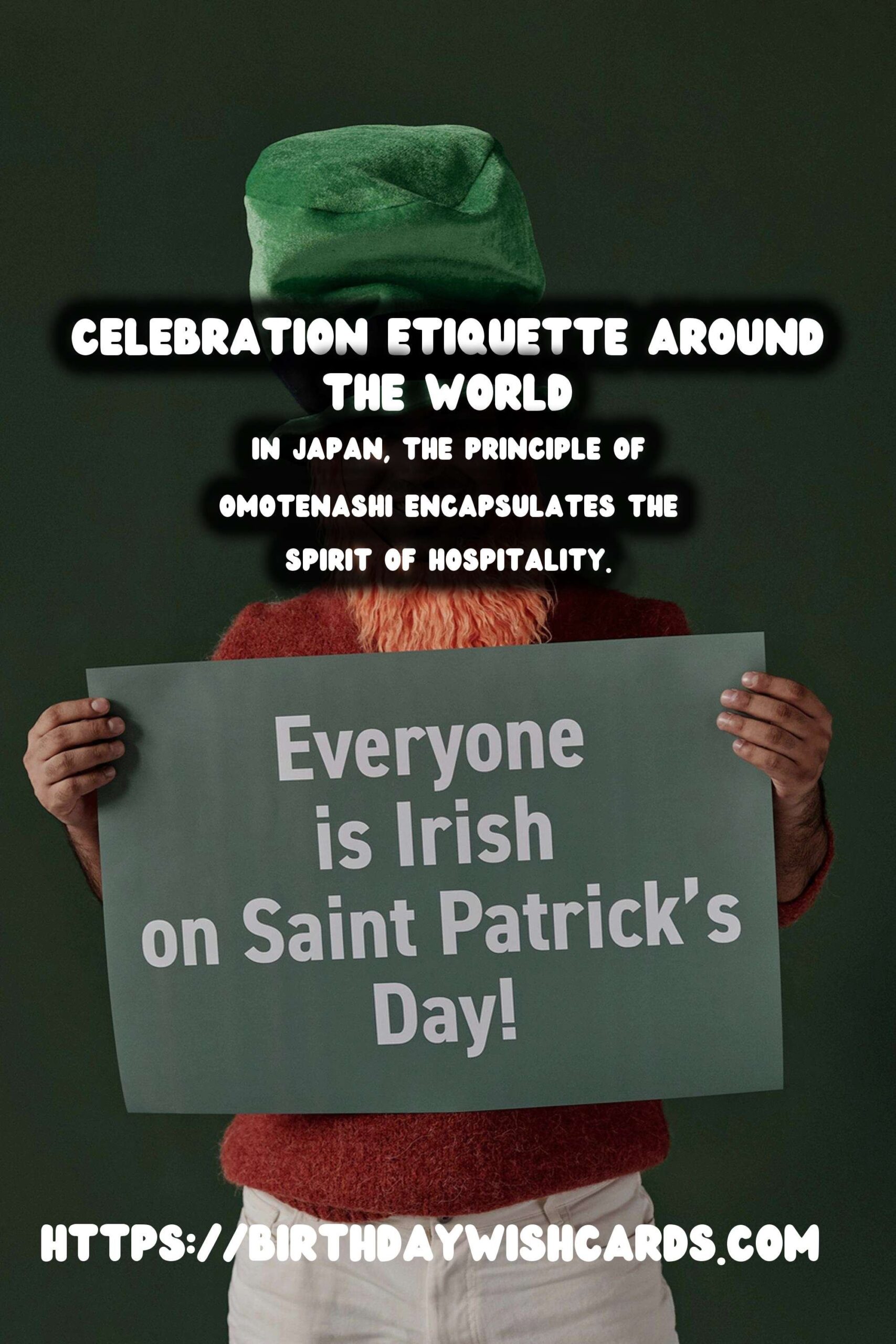 Elegant Celebration Etiquette Around the World That Spark Joy