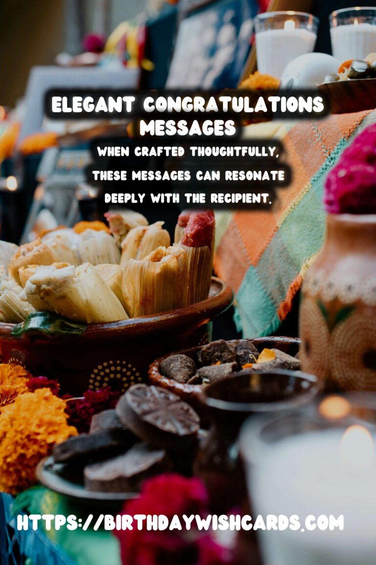 Elegant Congratulations Messages That Go Viral
