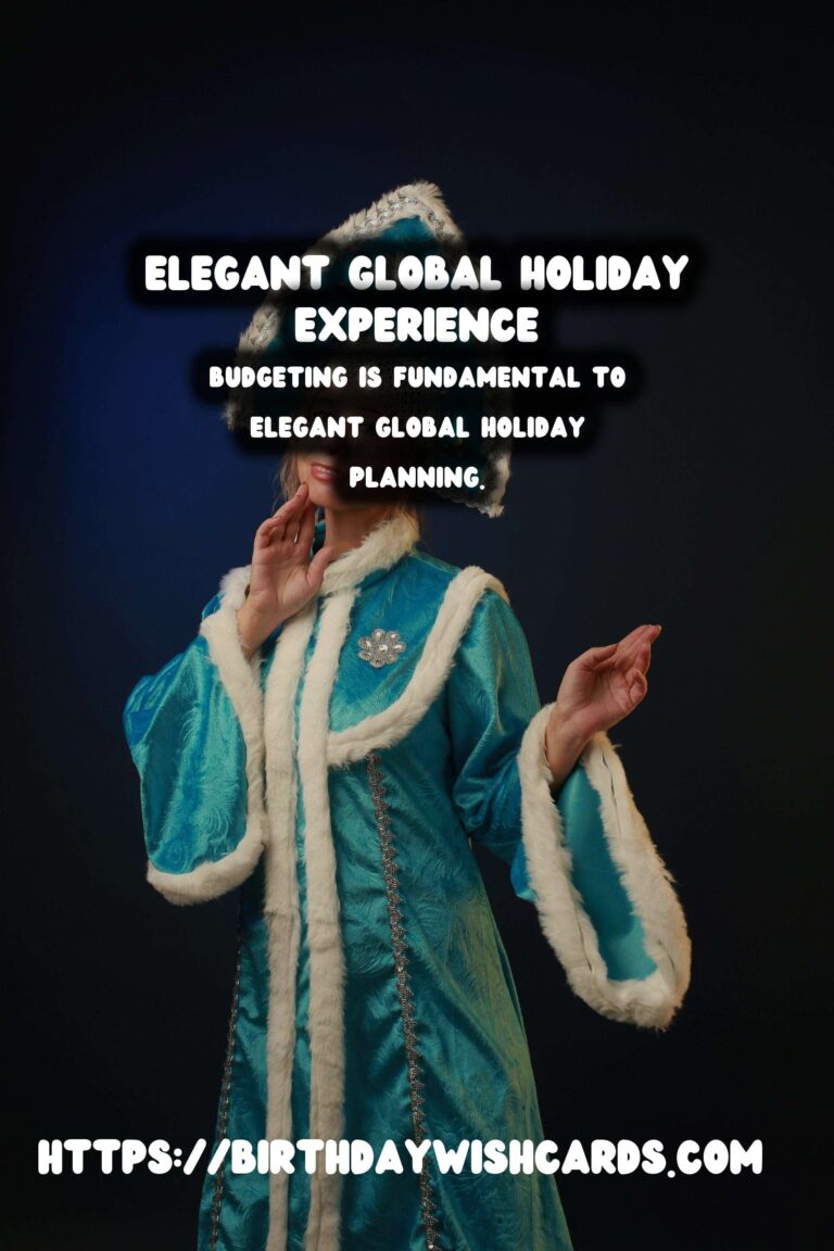 Elegant Global Holiday Planning That Shine