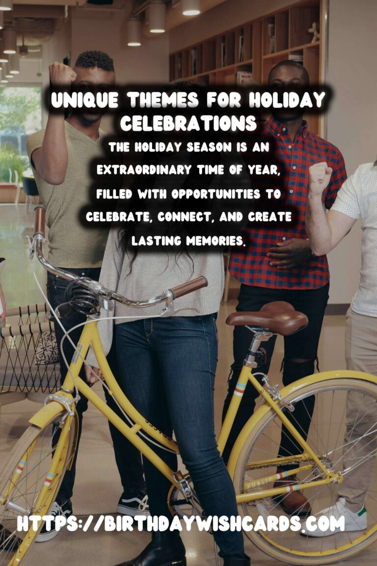 Elegant Holiday Party Themes That Are Unique