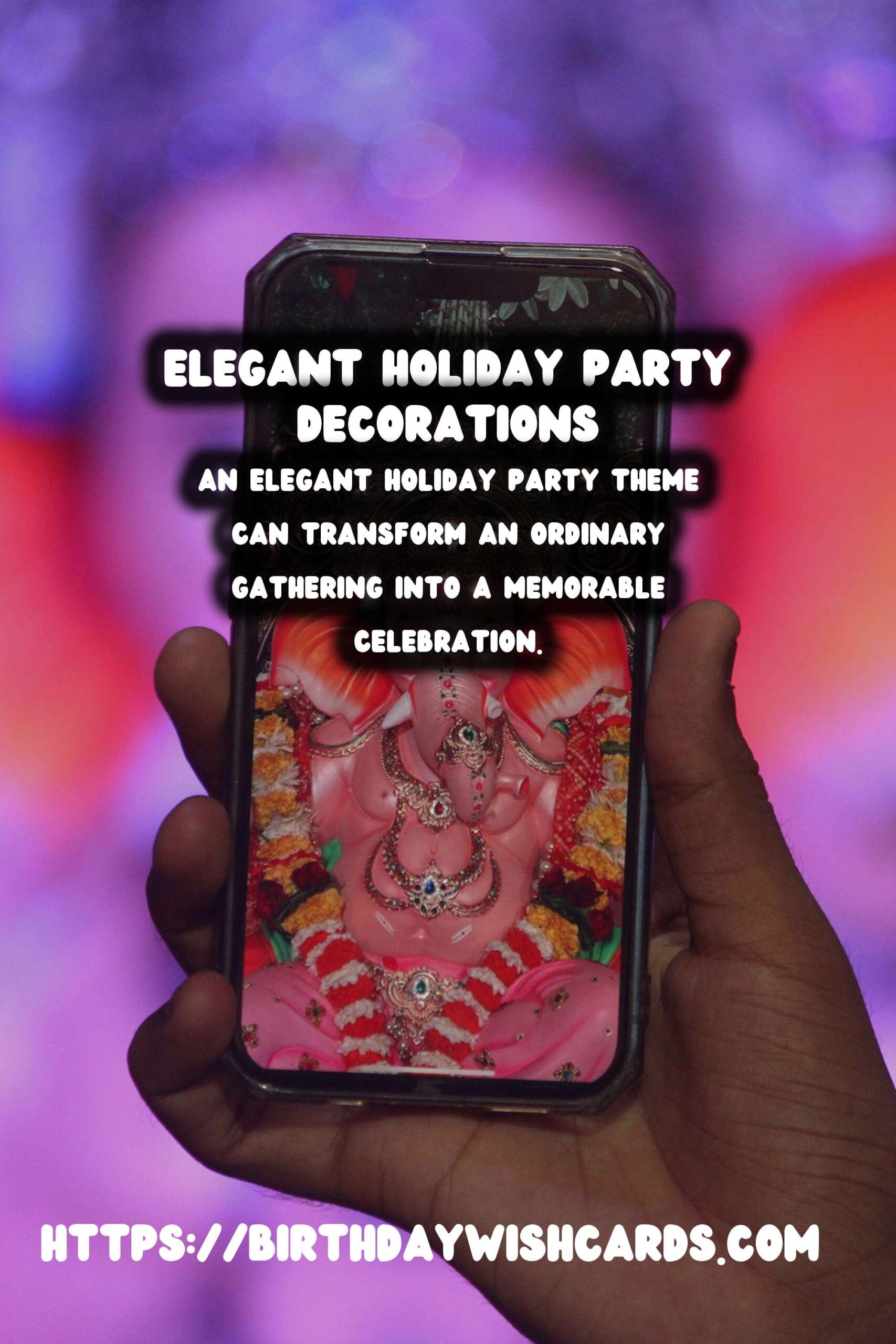 Elegant Holiday Party Themes That Capture the Moment