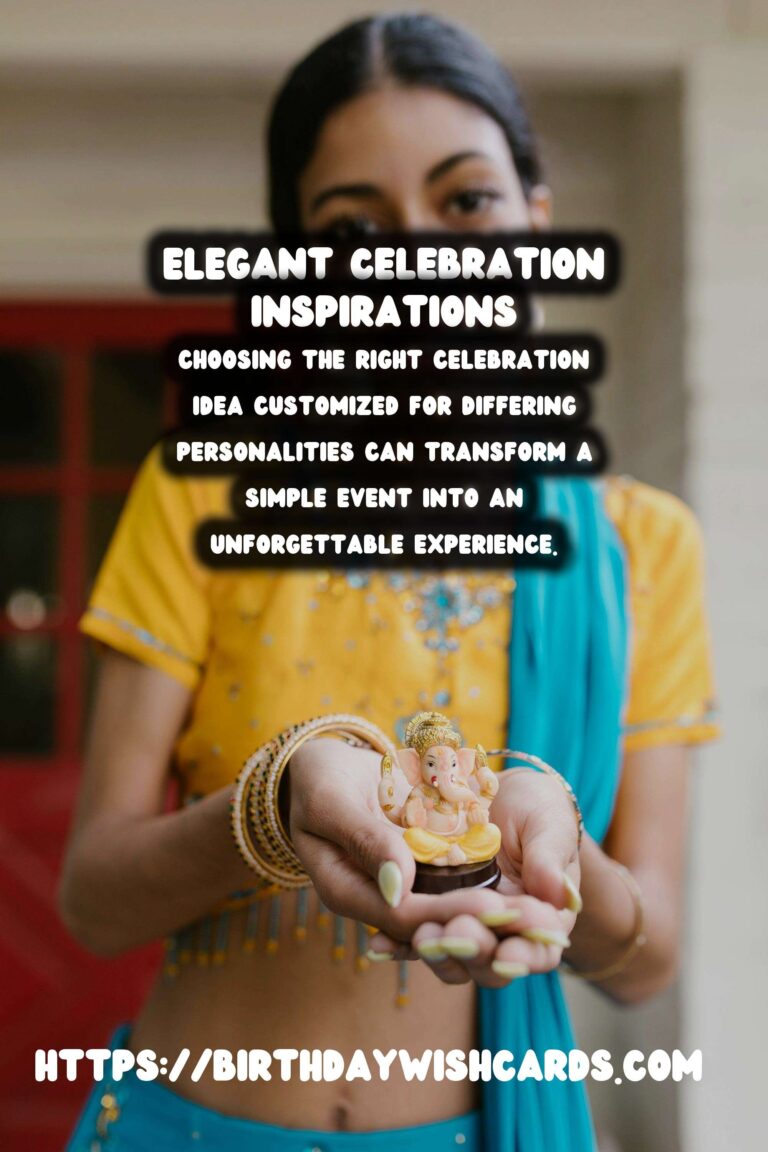 Elegant Tradition-Based Celebration Ideas For Every Personality