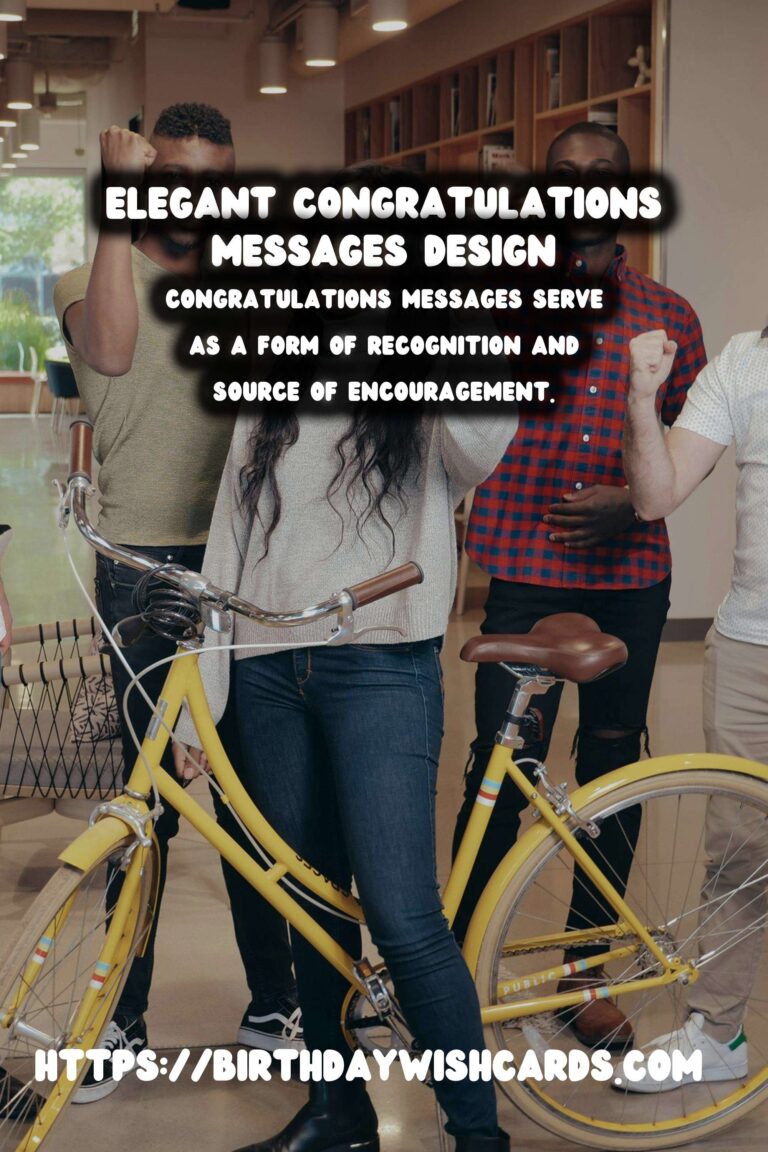 Elegant Ways to Design Congratulations Messages