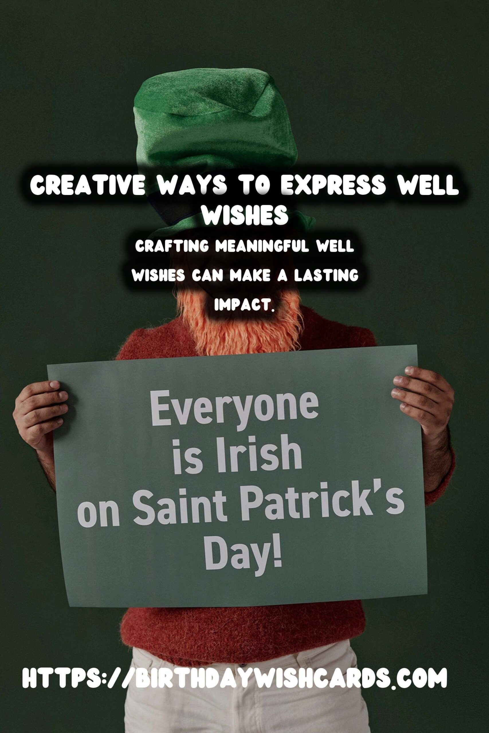 Enriching Ways to Create Well Wishes