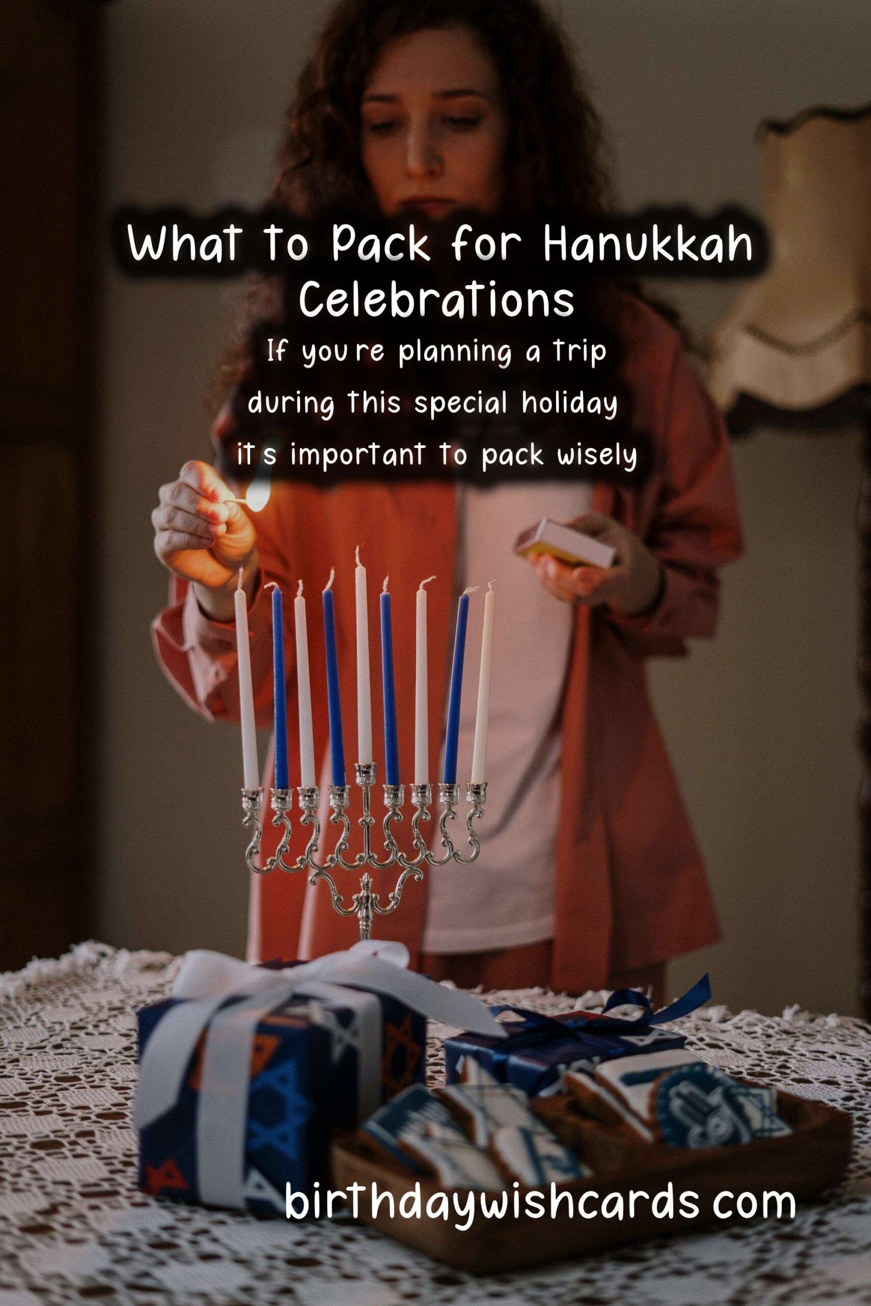 Essential Packing List for Your Hanukkah Trips