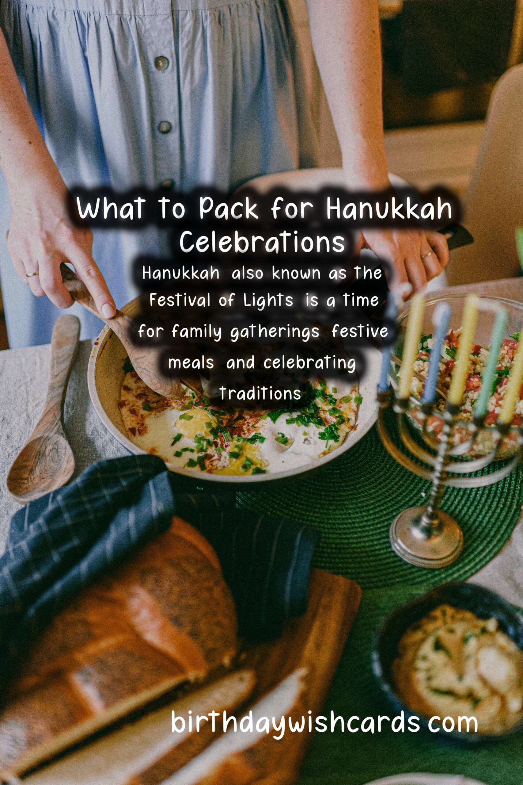 Essential Packing List for Your Hanukkah Trips
