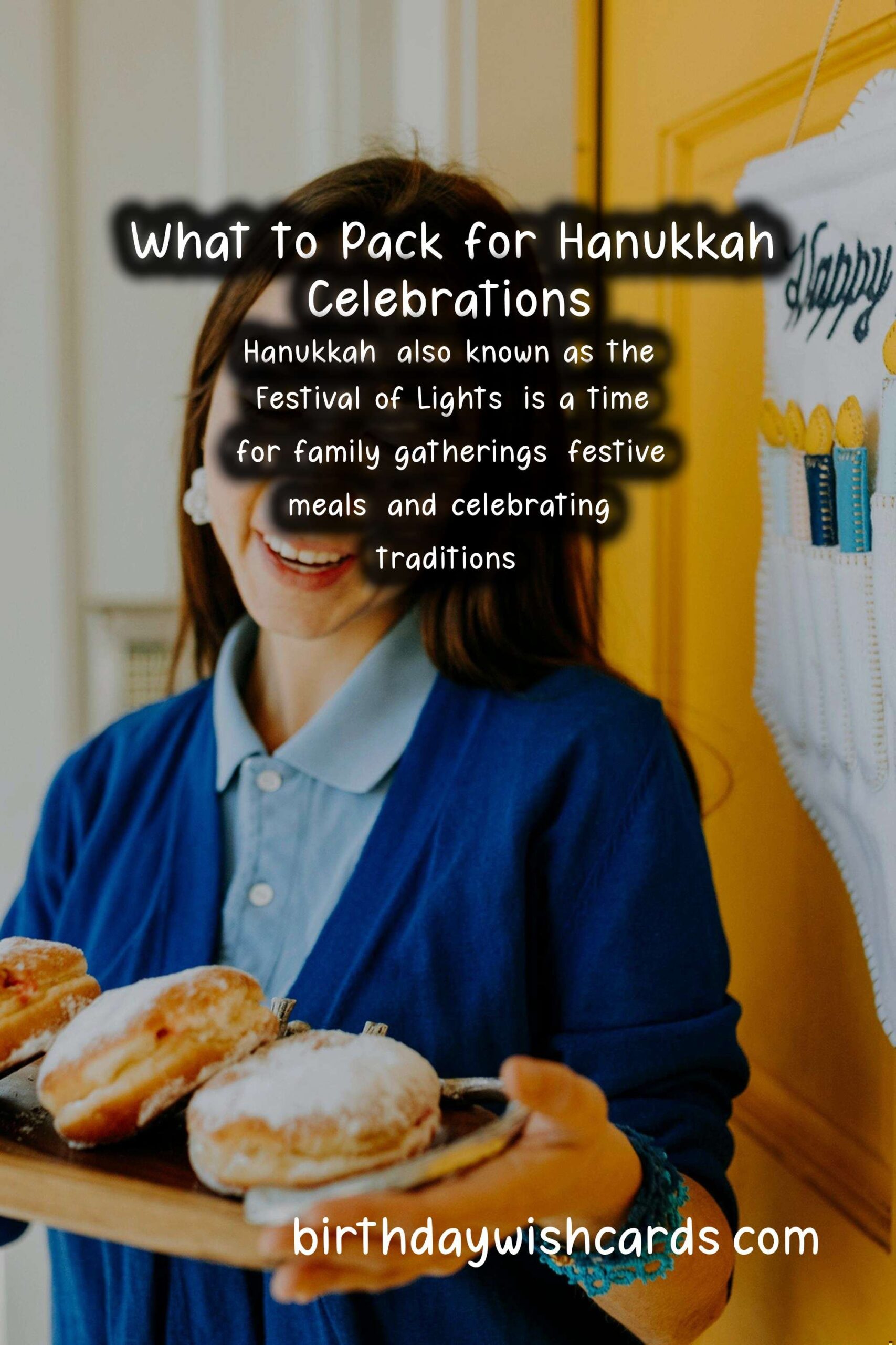 Essential Packing List for Your Hanukkah Trips