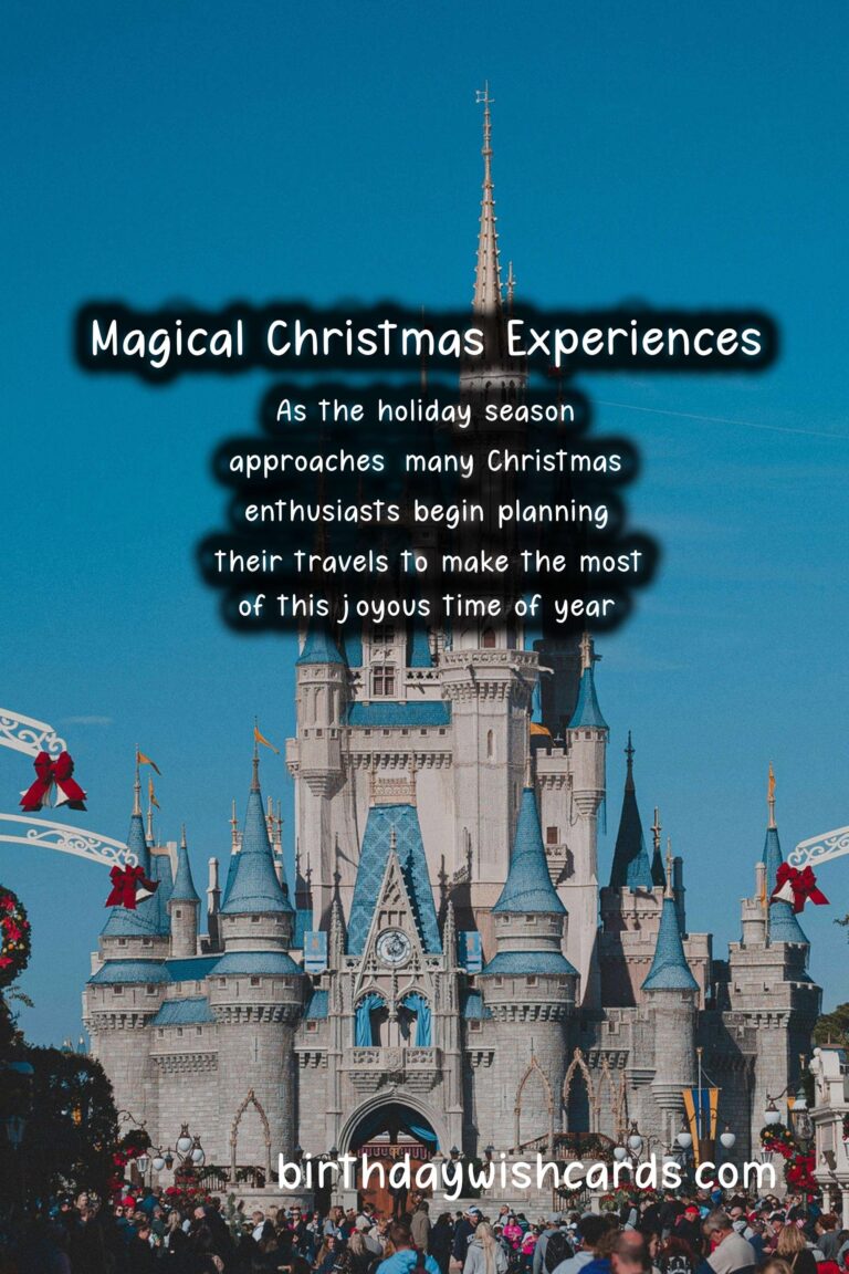 Essential Travel Tips for Christmas Enthusiasts