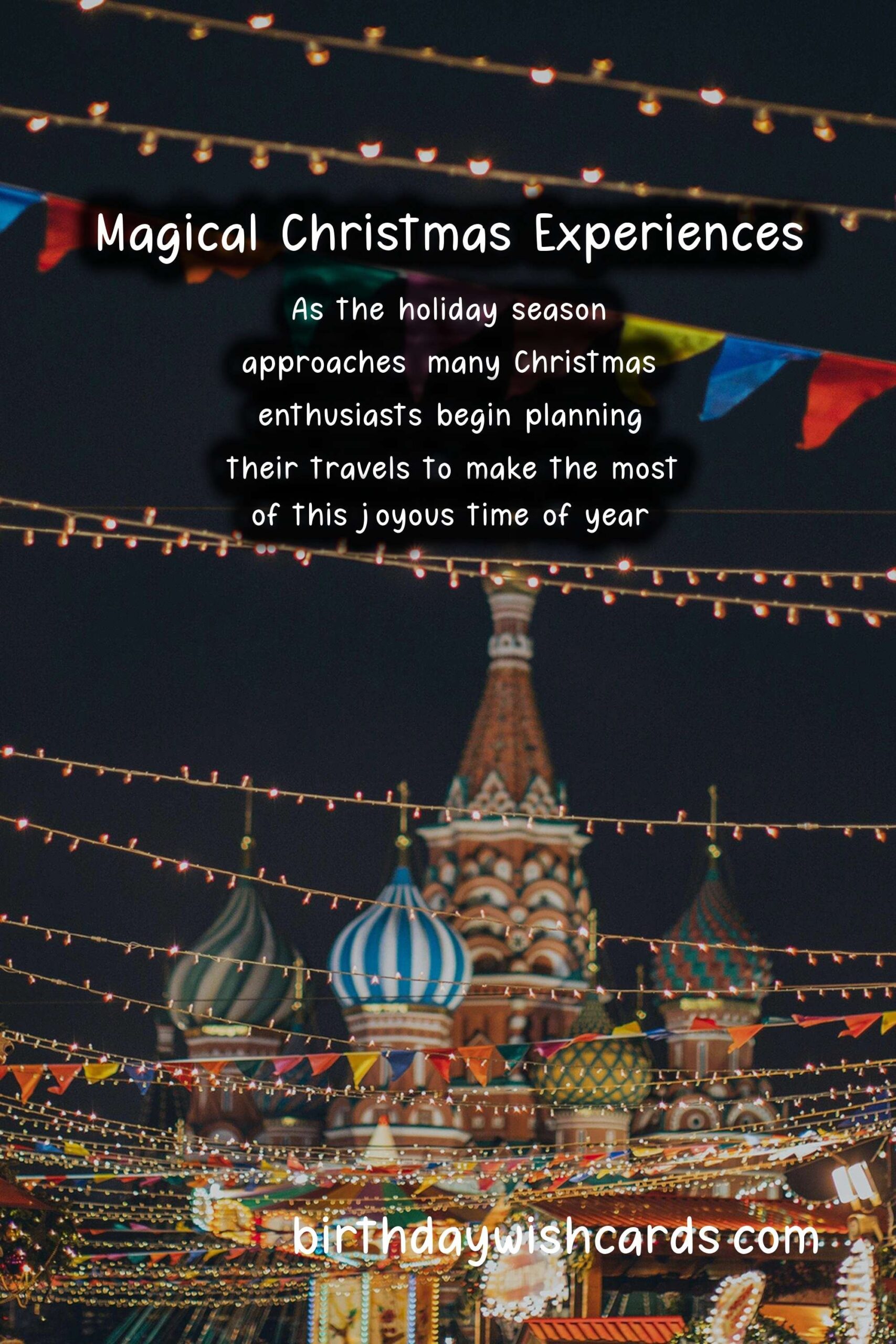 Essential Travel Tips for Christmas Enthusiasts