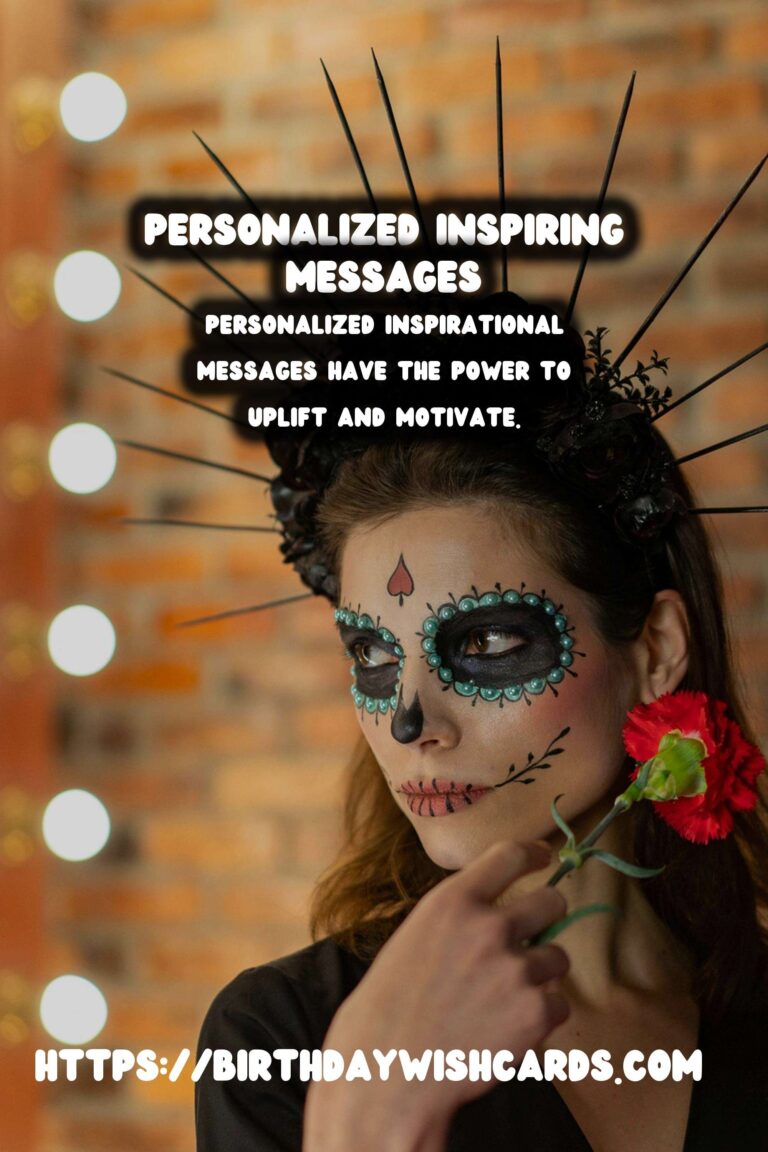 Essential Ways to Personalize Inspirational Messages