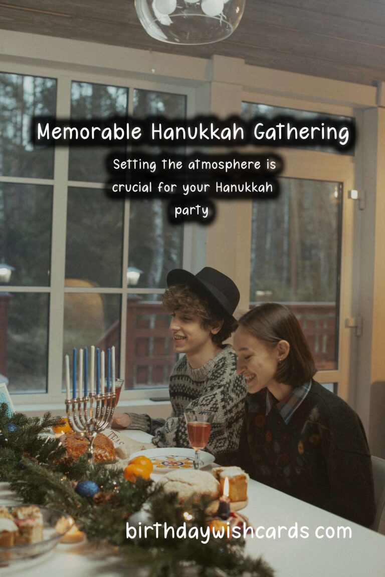 Exciting Hanukkah Party Ideas for Friends and Family Celebrate Togetherness