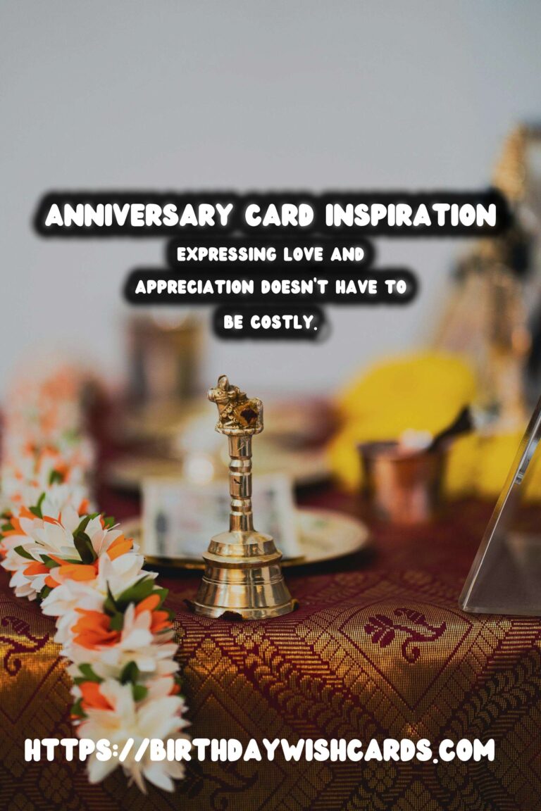 Expert Tips for Anniversary Card Messages For Every Budget
