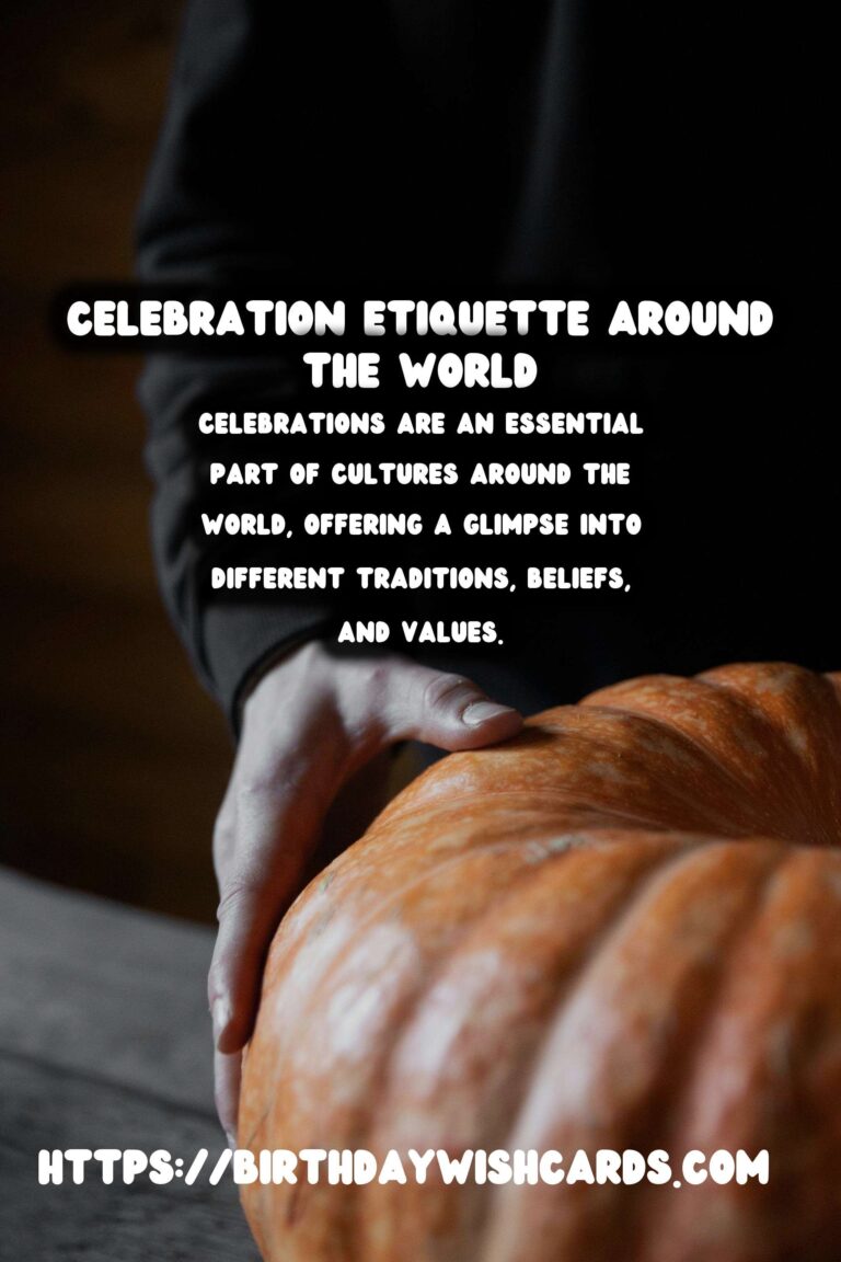 Expert Tips for Celebration Etiquette Around the World That Feel Authentic