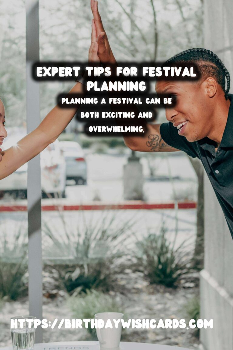 Expert Tips for Festival Planning Guide That Are Trendy
