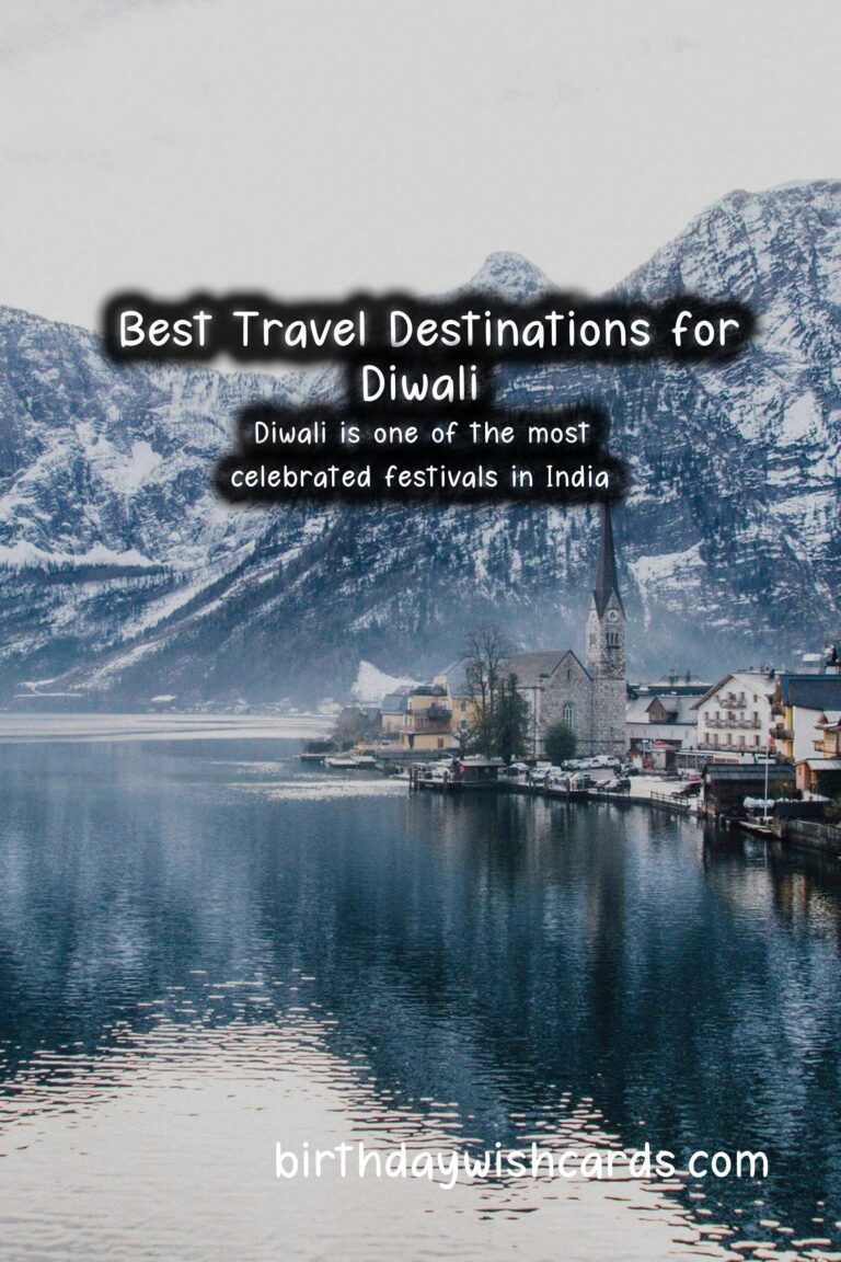 Explore the Best Travel Destinations for Diwali