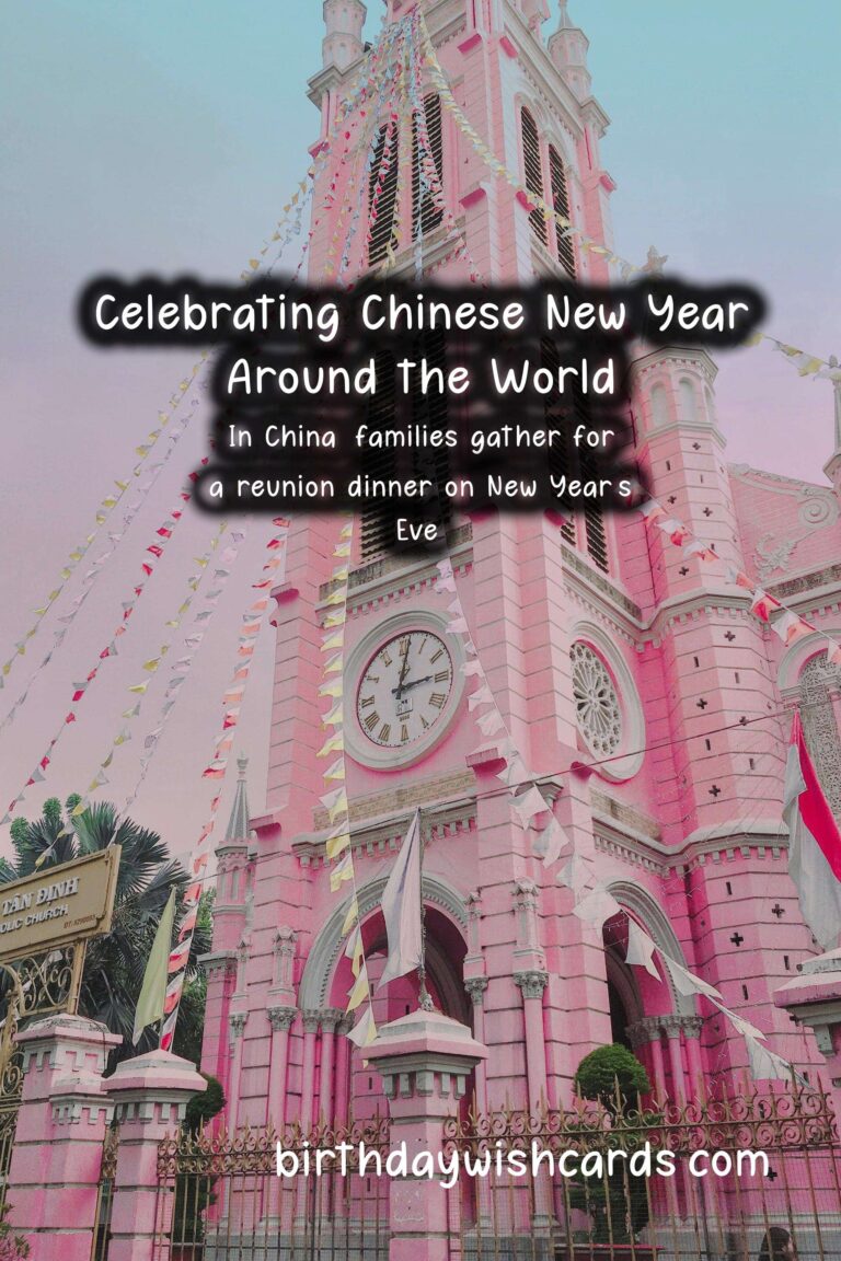 Exploring Chinese New Year in Different Countries