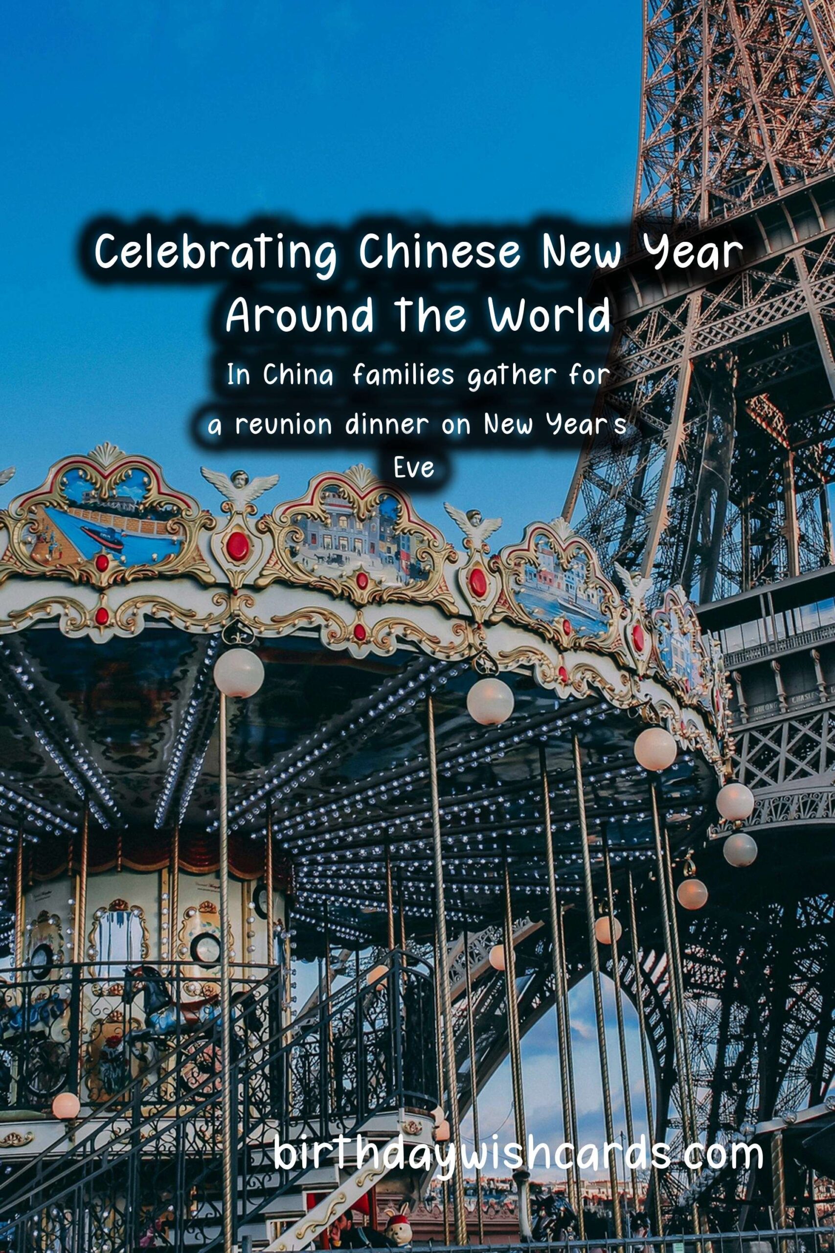 Exploring Chinese New Year in Different Countries