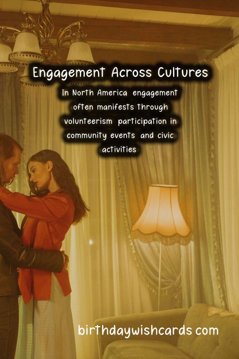 Exploring Engagement in Different Countries: A Global Perspective