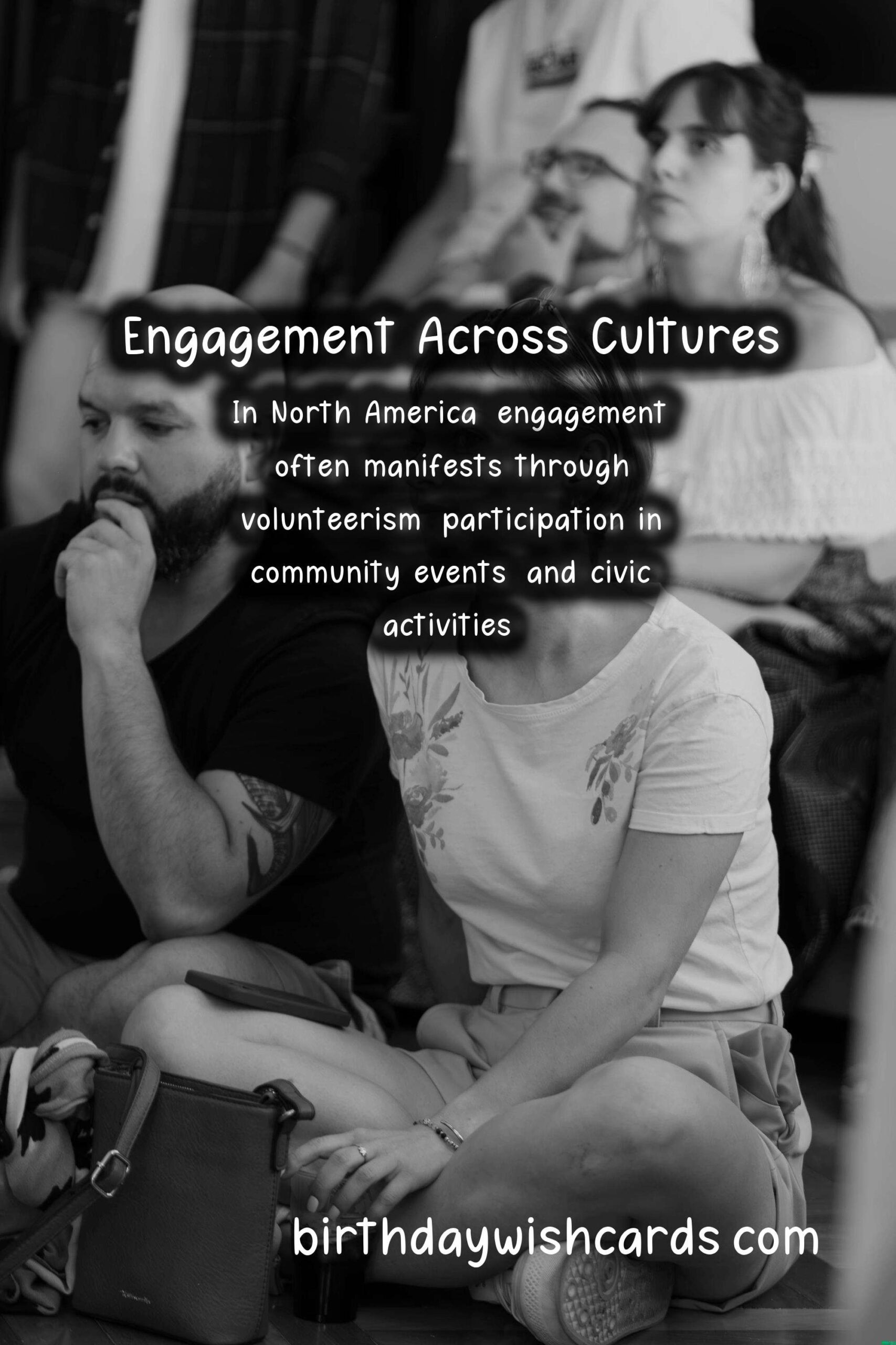 Exploring Engagement in Different Countries: A Global Perspective