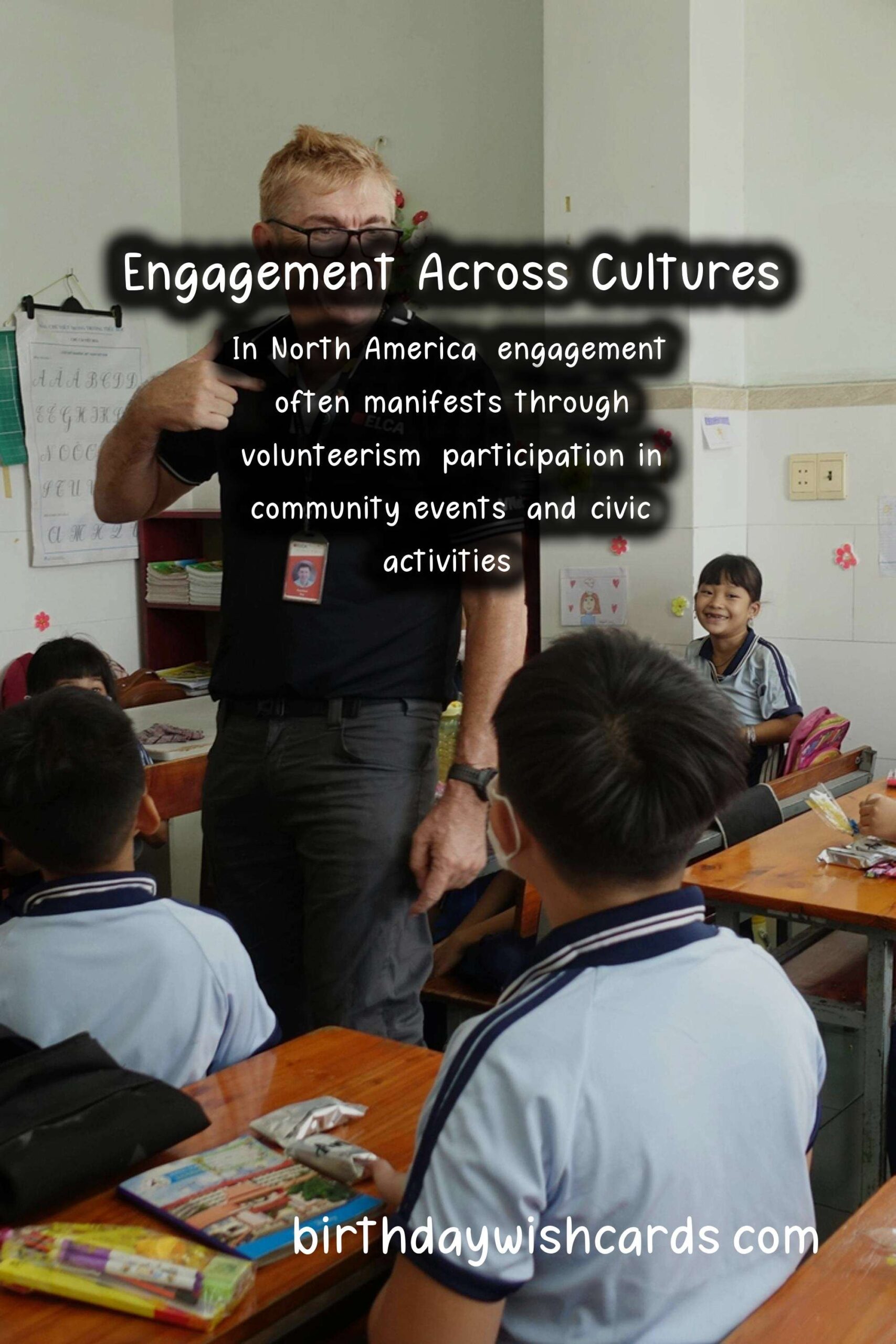 Exploring Engagement in Different Countries: A Global Perspective