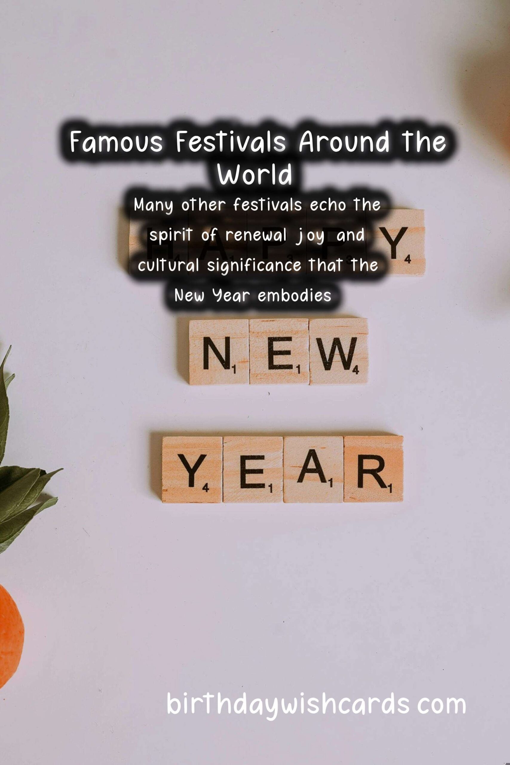 Exploring Famous Festivals Around the World Similar to New Year Celebrations