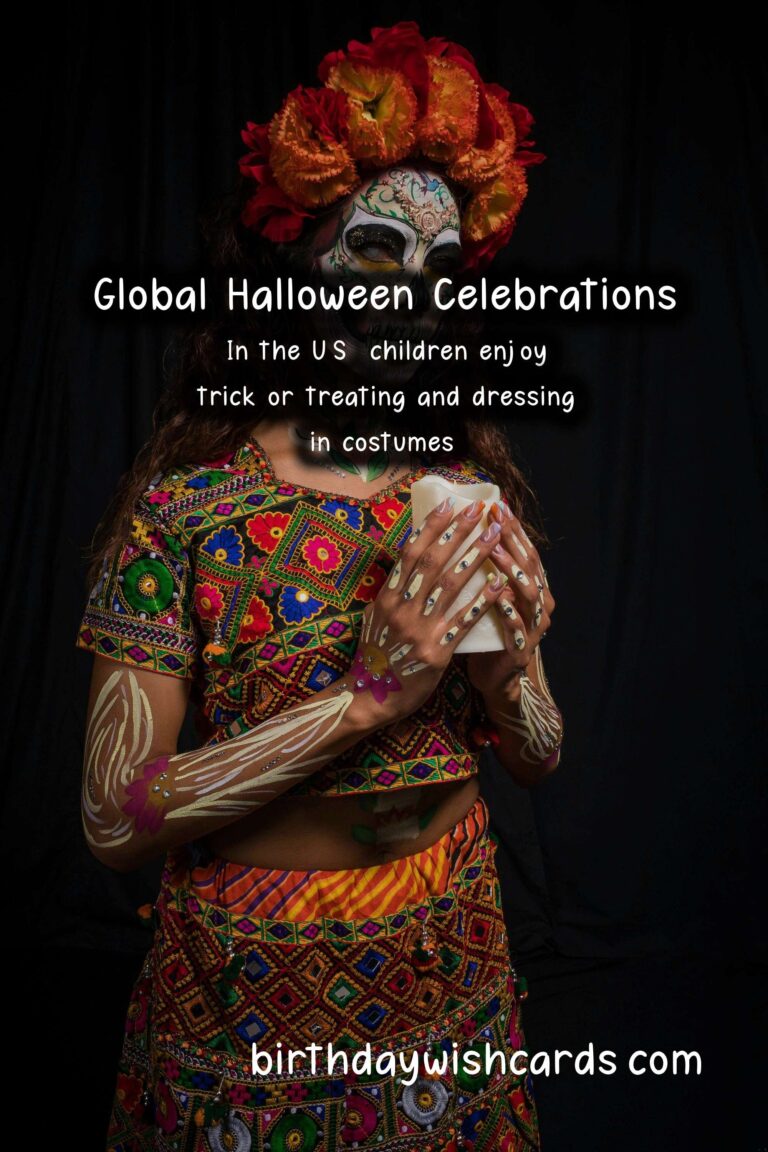 Exploring Halloween in Different Countries: Traditions and Celebrations