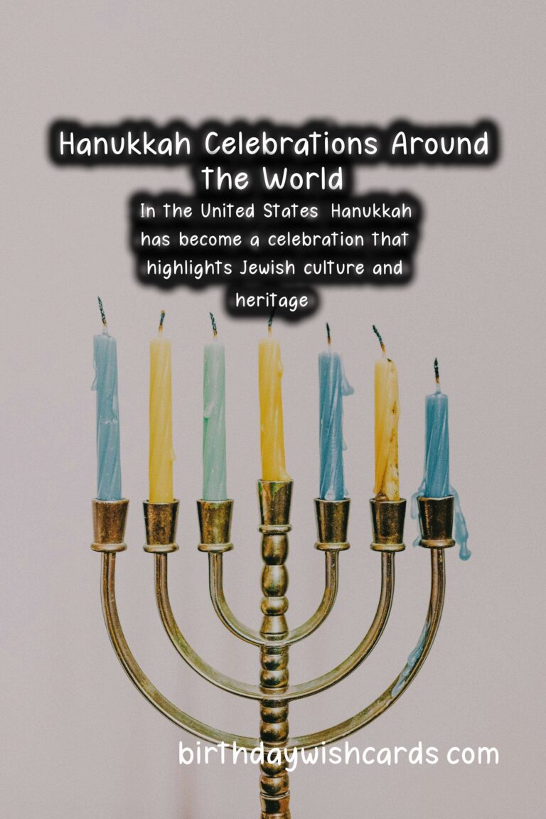 Exploring Hanukkah in Different Countries