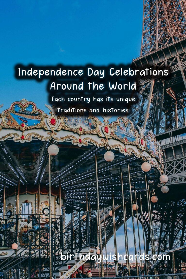 Exploring Independence Day in Different Countries