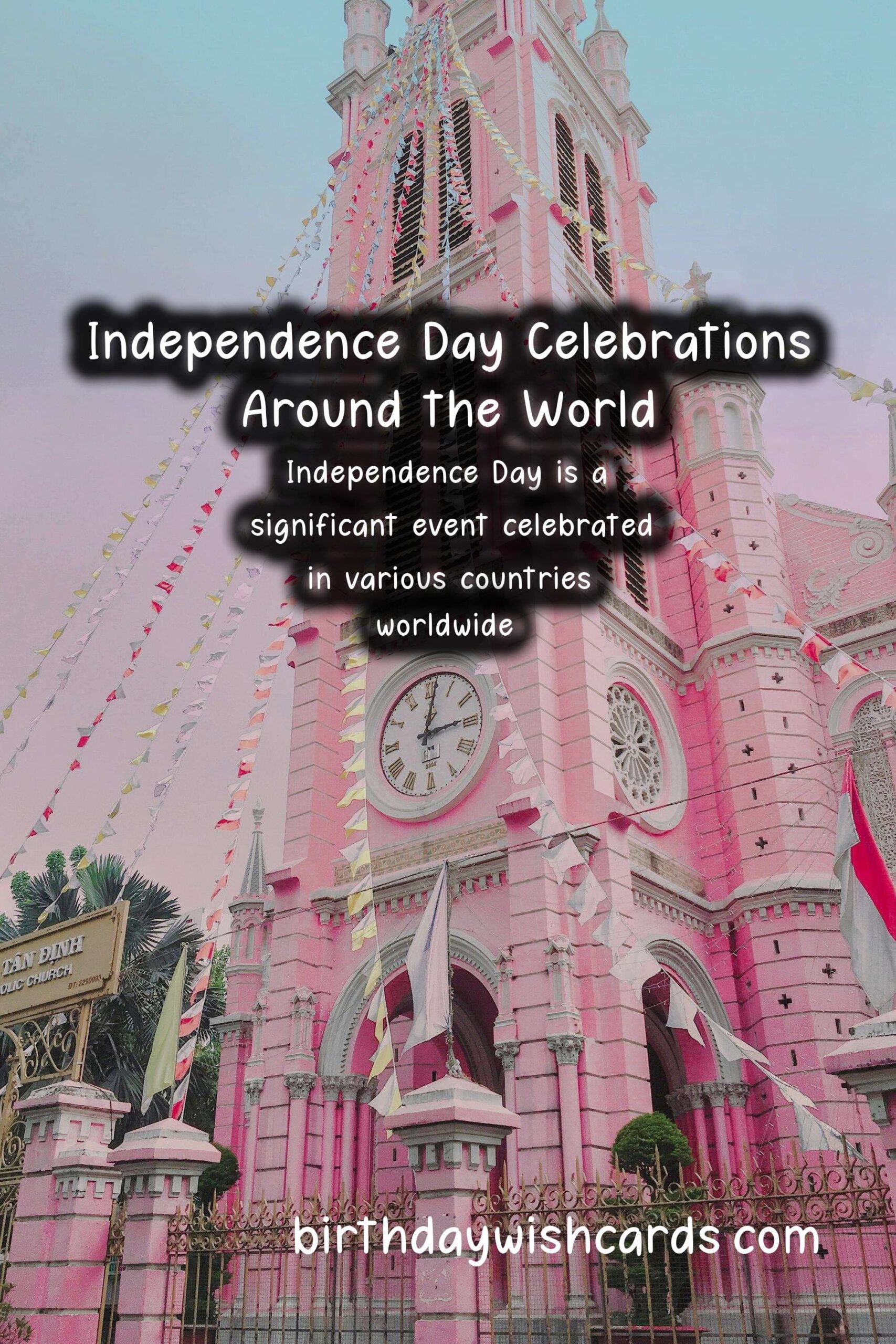 Exploring Independence Day in Different Countries