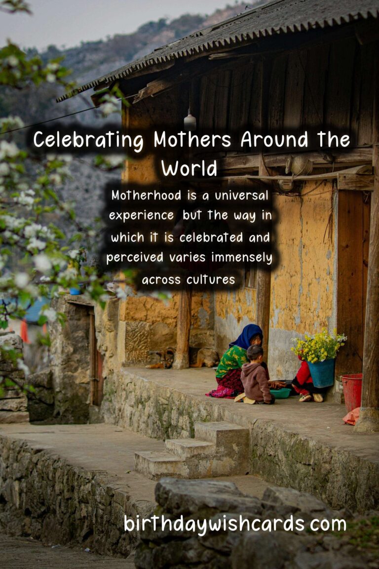 Exploring Mom in Different Countries: A Cultural Journey