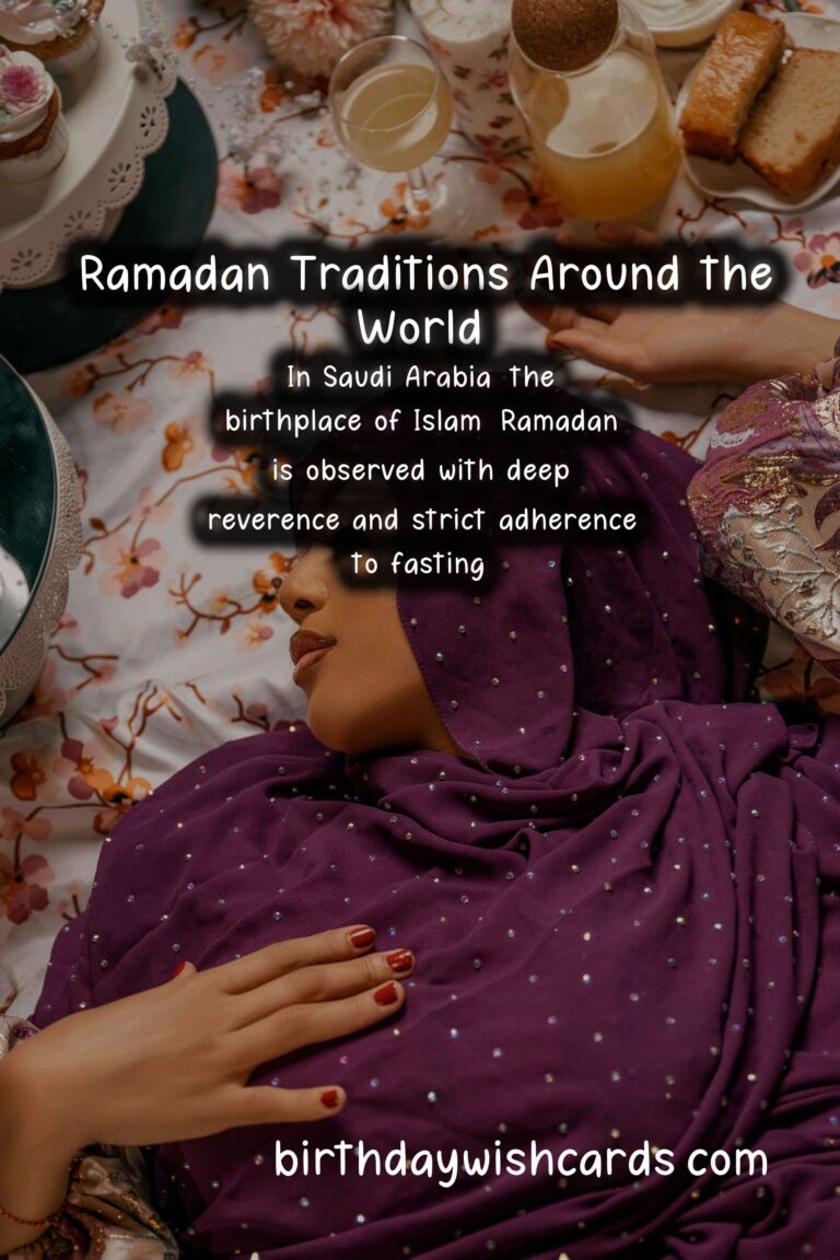 Exploring Ramadan in Different Countries