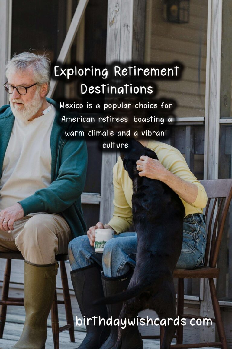 Exploring Retirement in Different Countries: A Comprehensive Guide