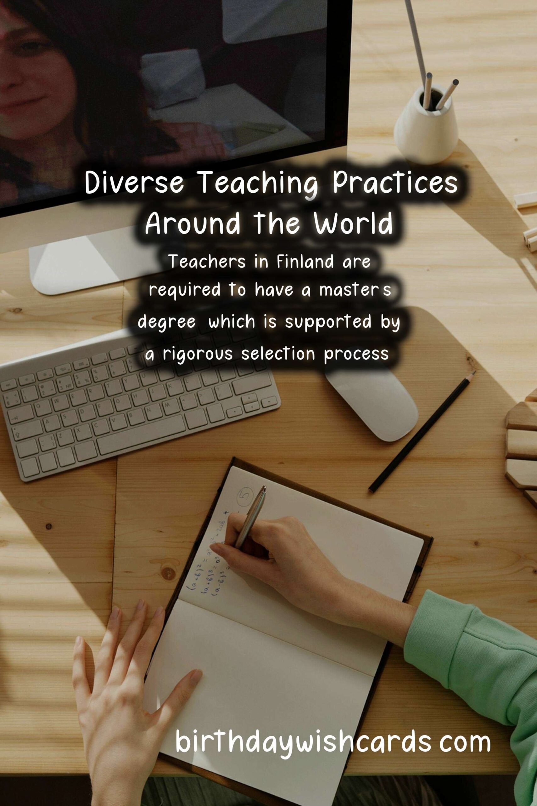 Birthday Wish Cards | Exploring Teachers in Different Countries: A Global Perspective on Education