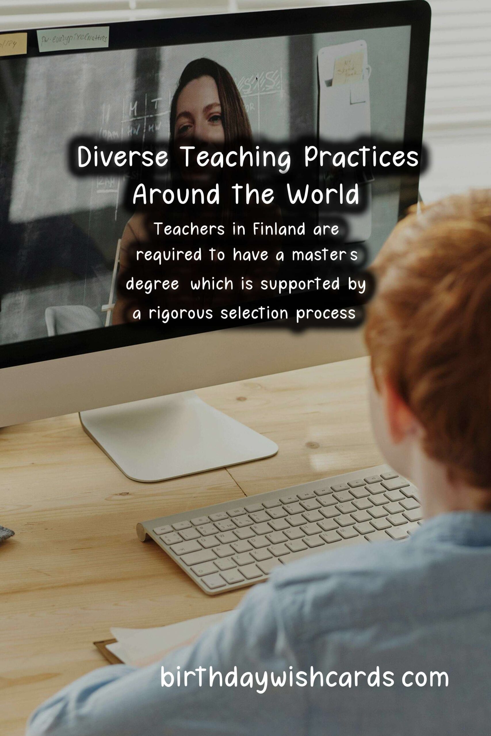 Exploring Teachers in Different Countries: A Global Perspective on Education