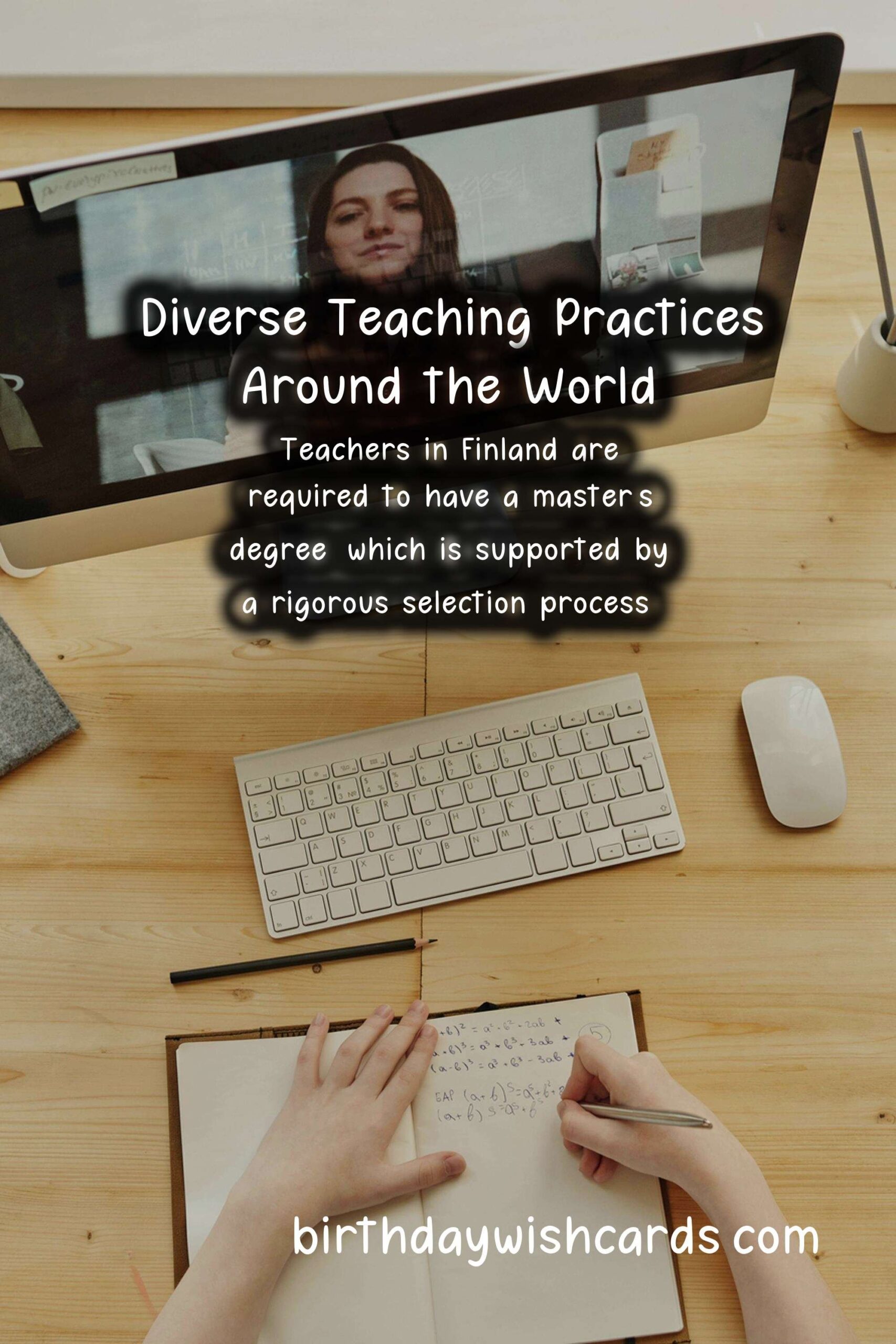 Exploring Teachers in Different Countries: A Global Perspective on Education