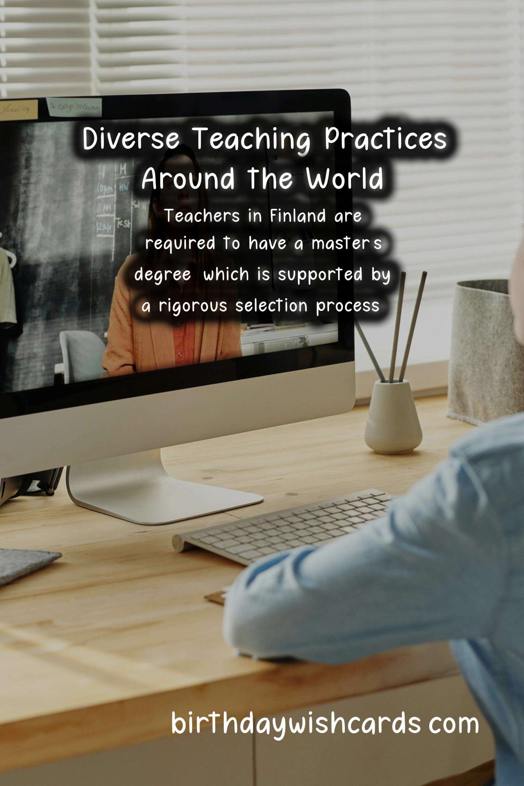Exploring Teachers in Different Countries: A Global Perspective on Education