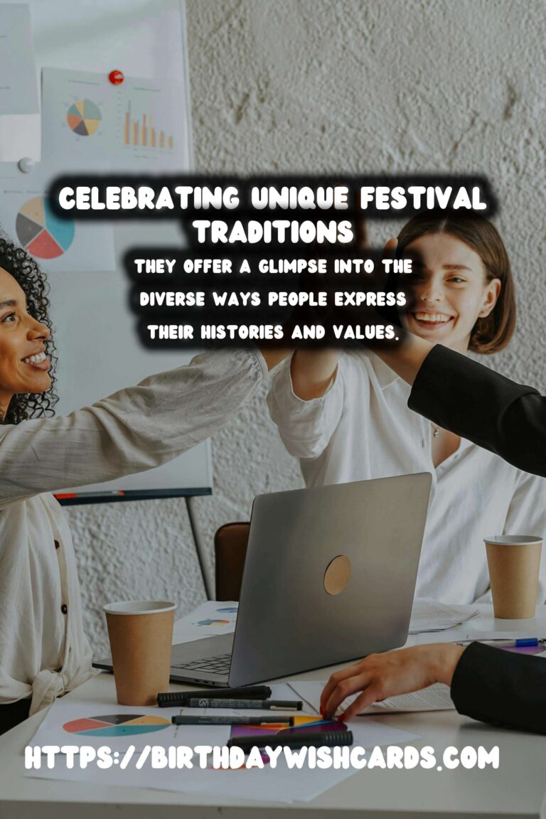 Exploring Unique Festival Traditions Around the World