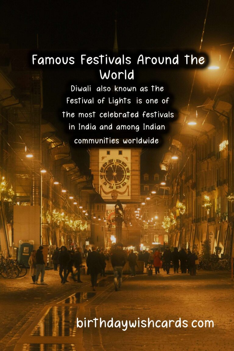 Famous Festivals Similar to Christmas