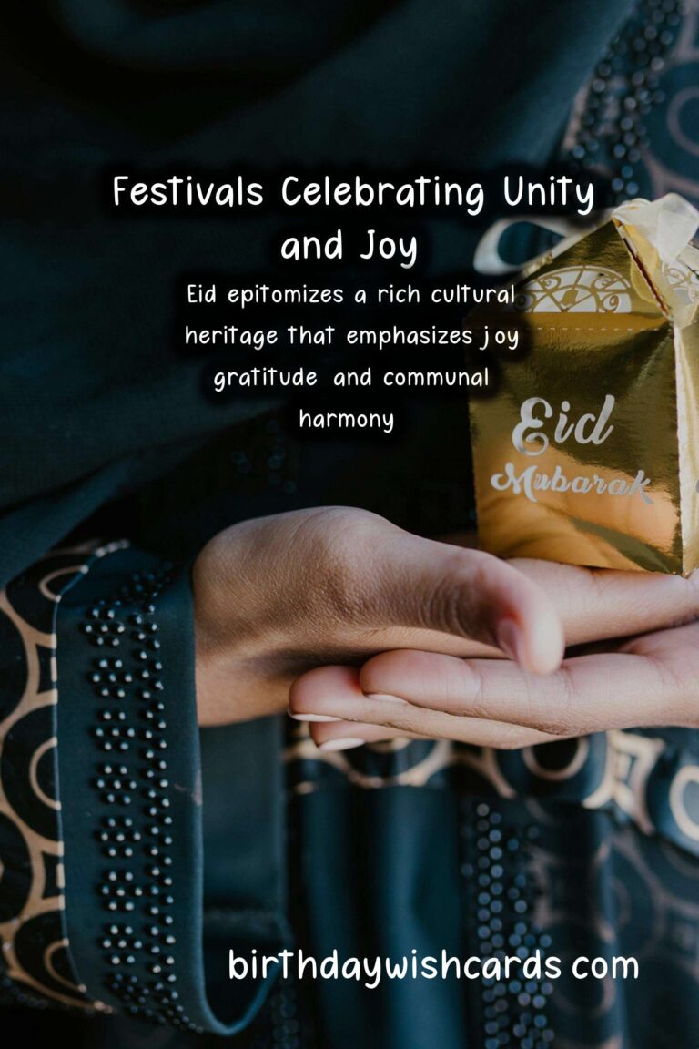 Famous Festivals Similar to Eid: A Celebration of Unity and Joy