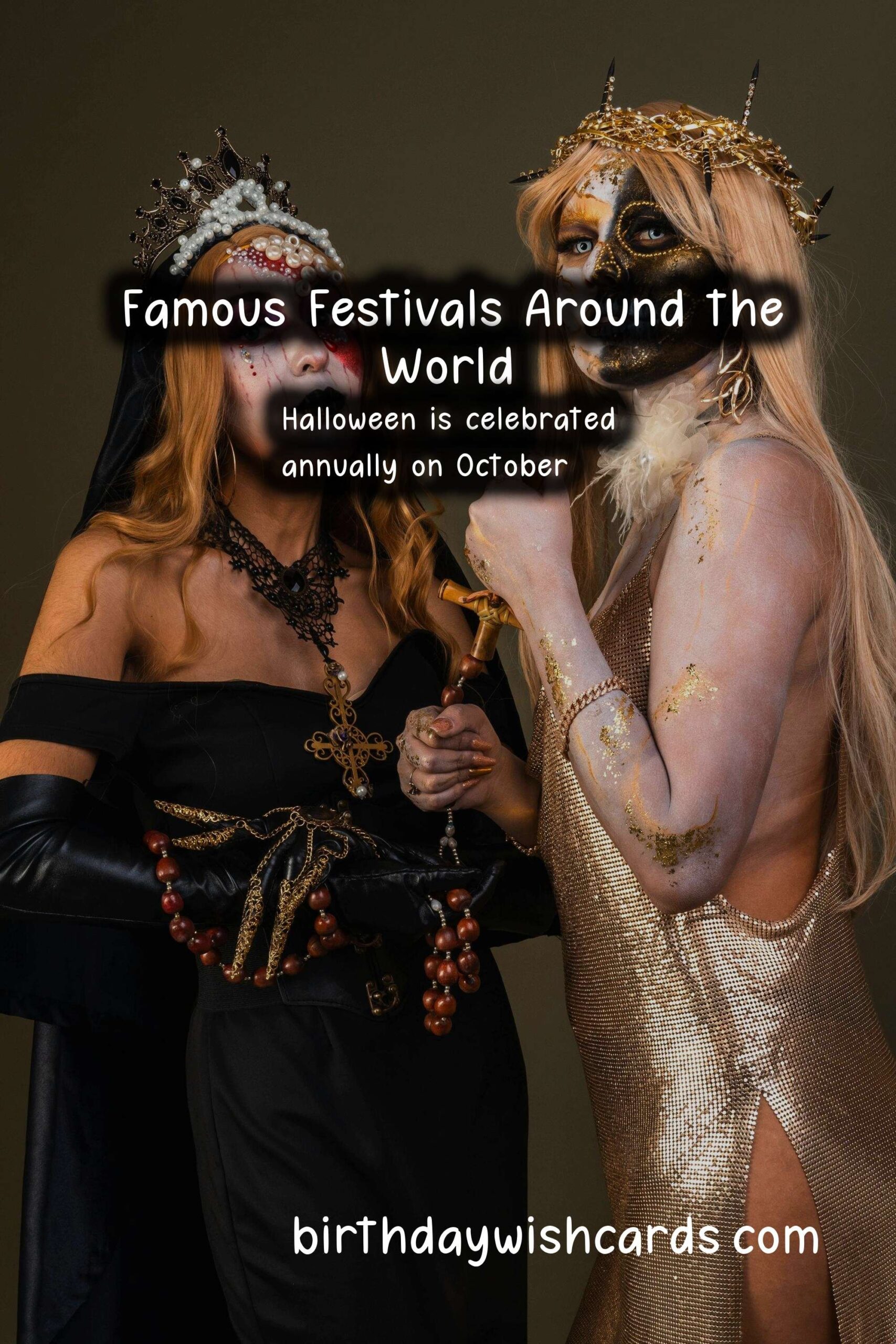 Famous Festivals Similar to Halloween
