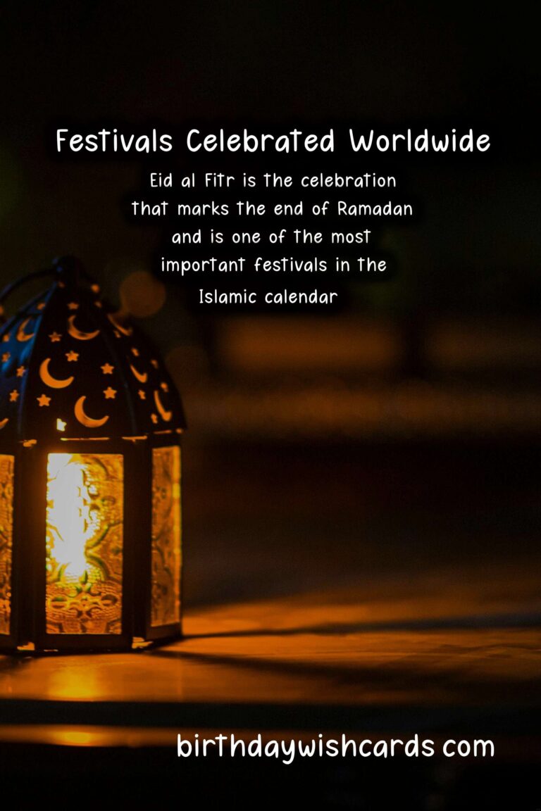 Famous Festivals Similar to Ramadan