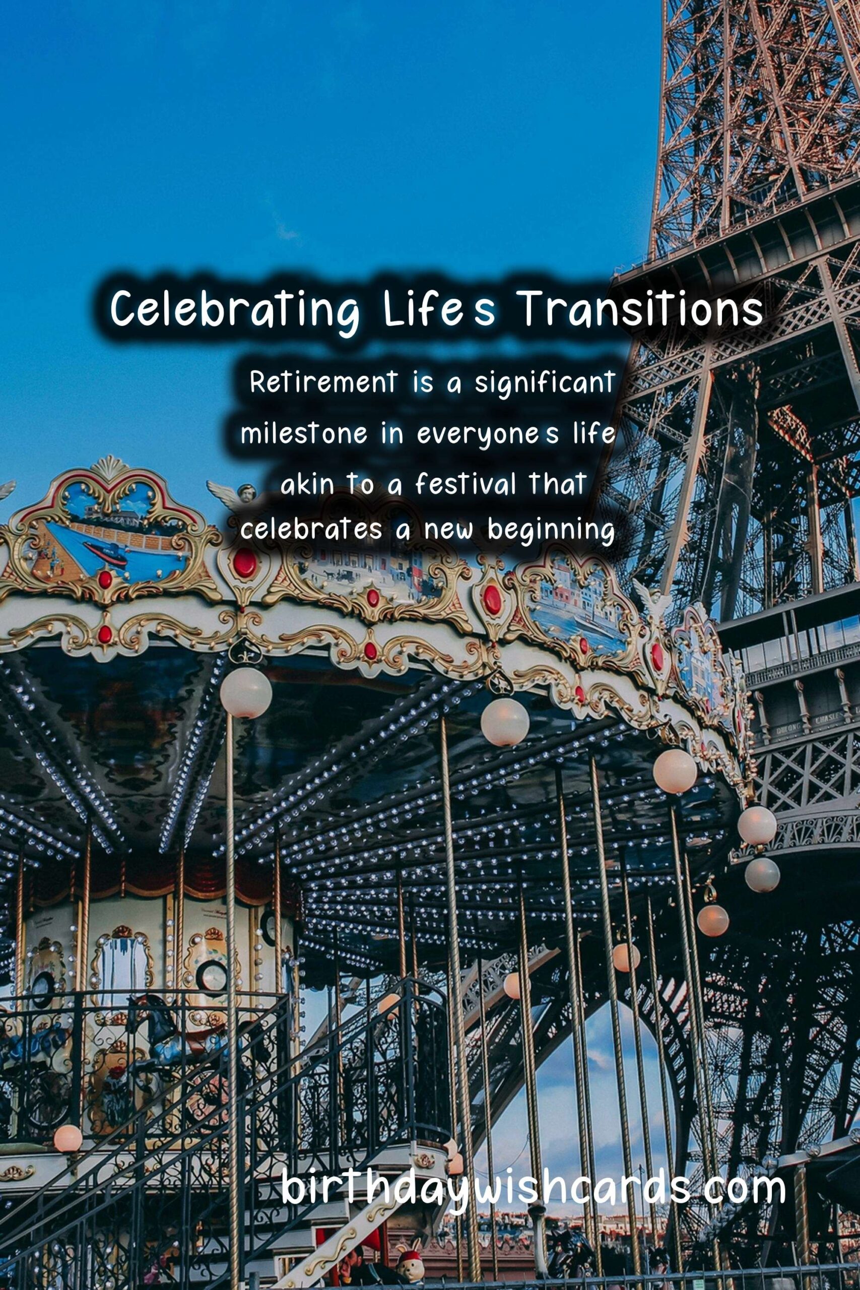 Famous Festivals Similar to Retirement