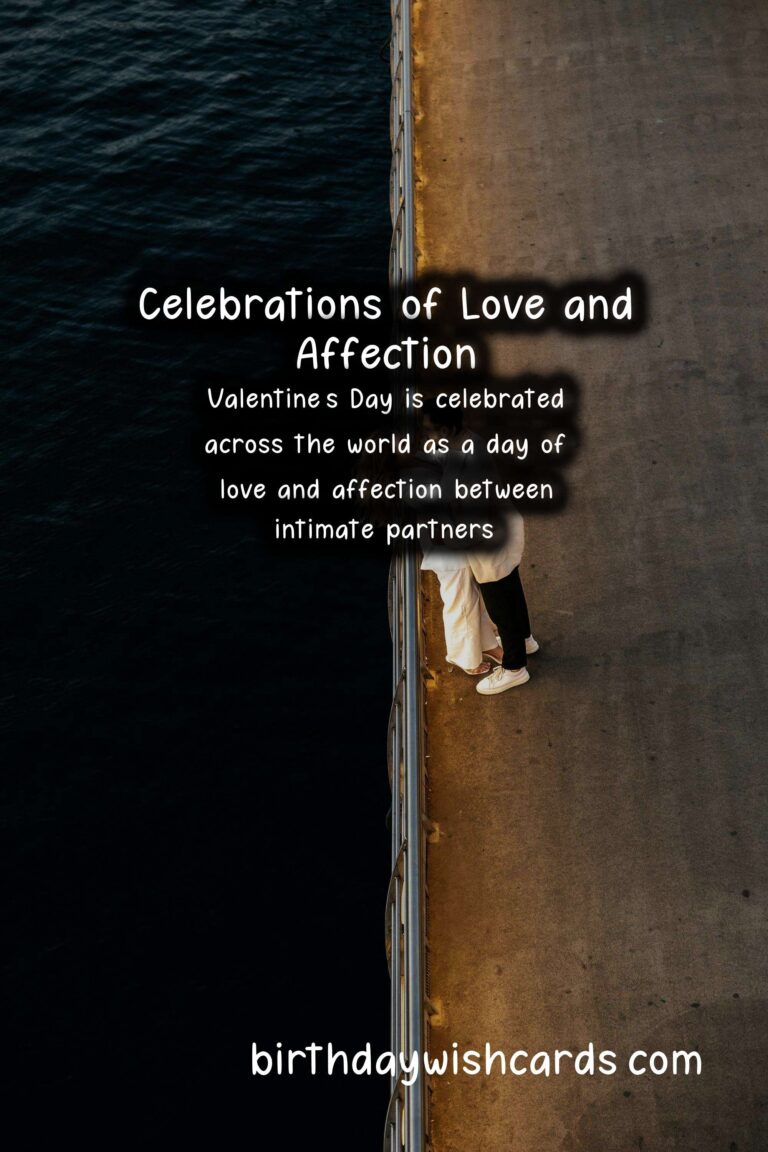 Famous Festivals Similar to Valentine’s Day