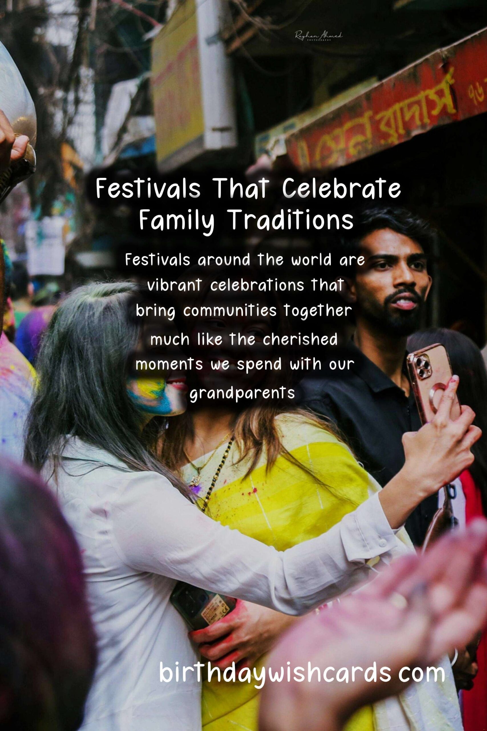 Famous Festivals That Celebrate Traditions Like Grandparents