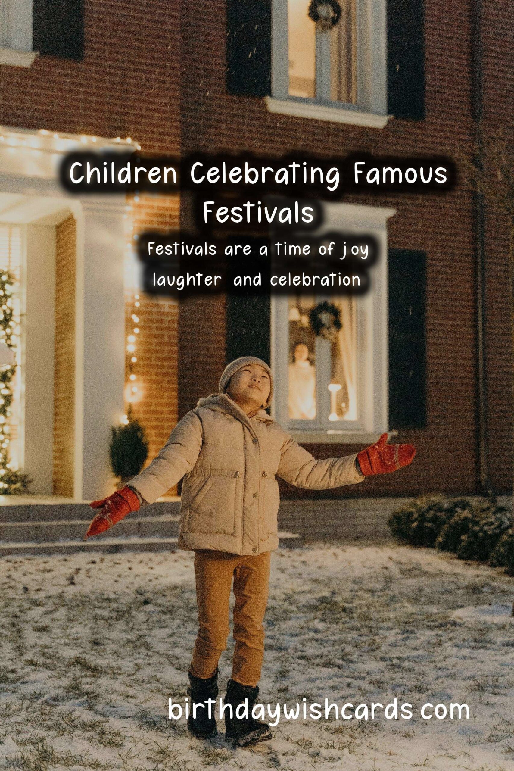 Birthday Wish Cards | Famous Festivals That Children Will Love