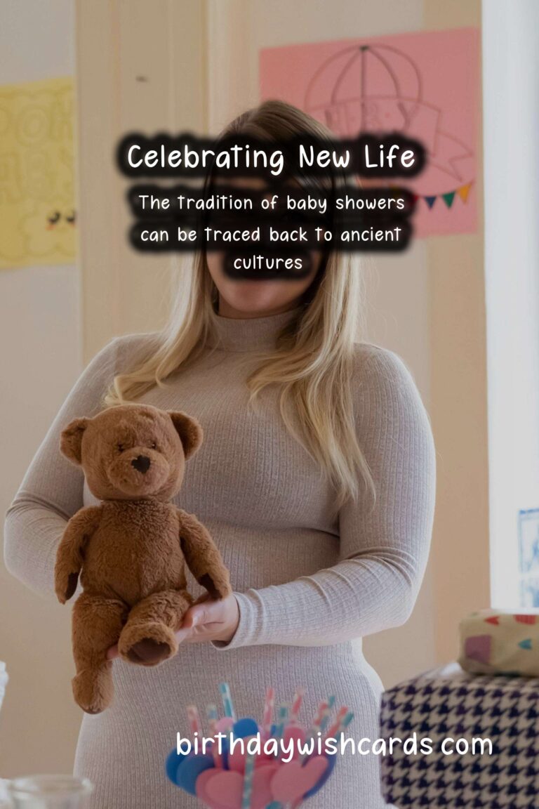 Fascinating Facts About Baby Showers