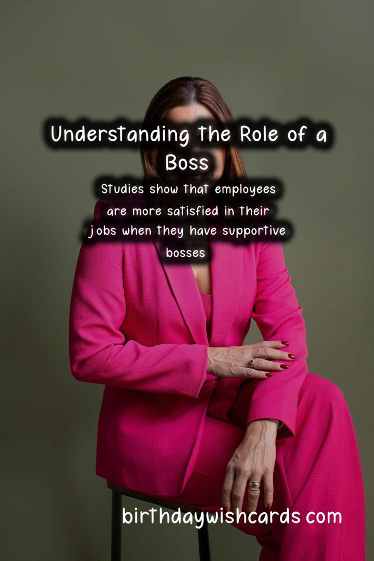 Fascinating Facts About Bosses: Leadership Insights